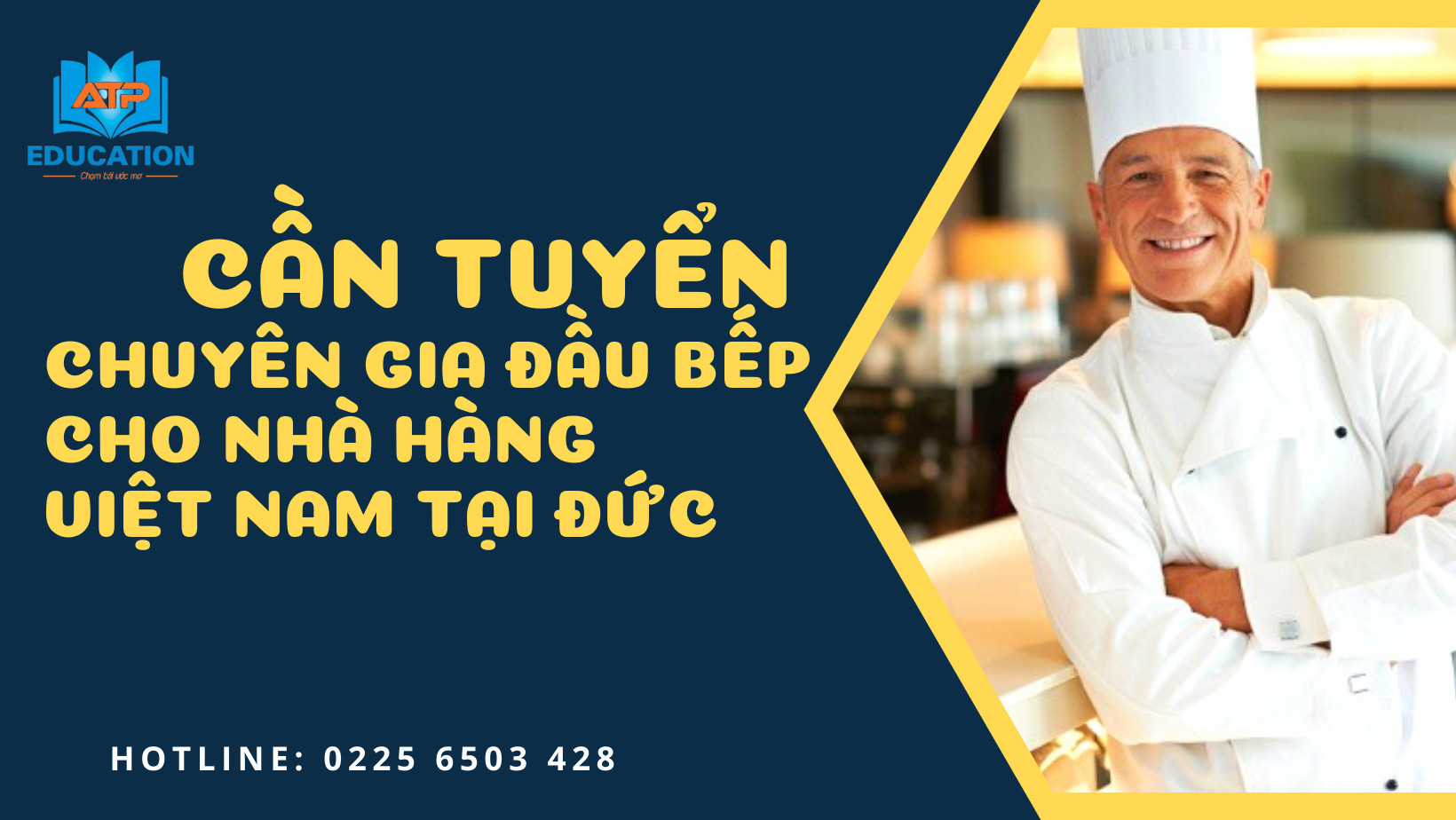 ? TUYỂN CHUYÊN GIA ĐẦU BẾP NẤU ĂN CHO NHÀ HÀNG VIỆT NAM TẠI CHLB ĐỨC ??