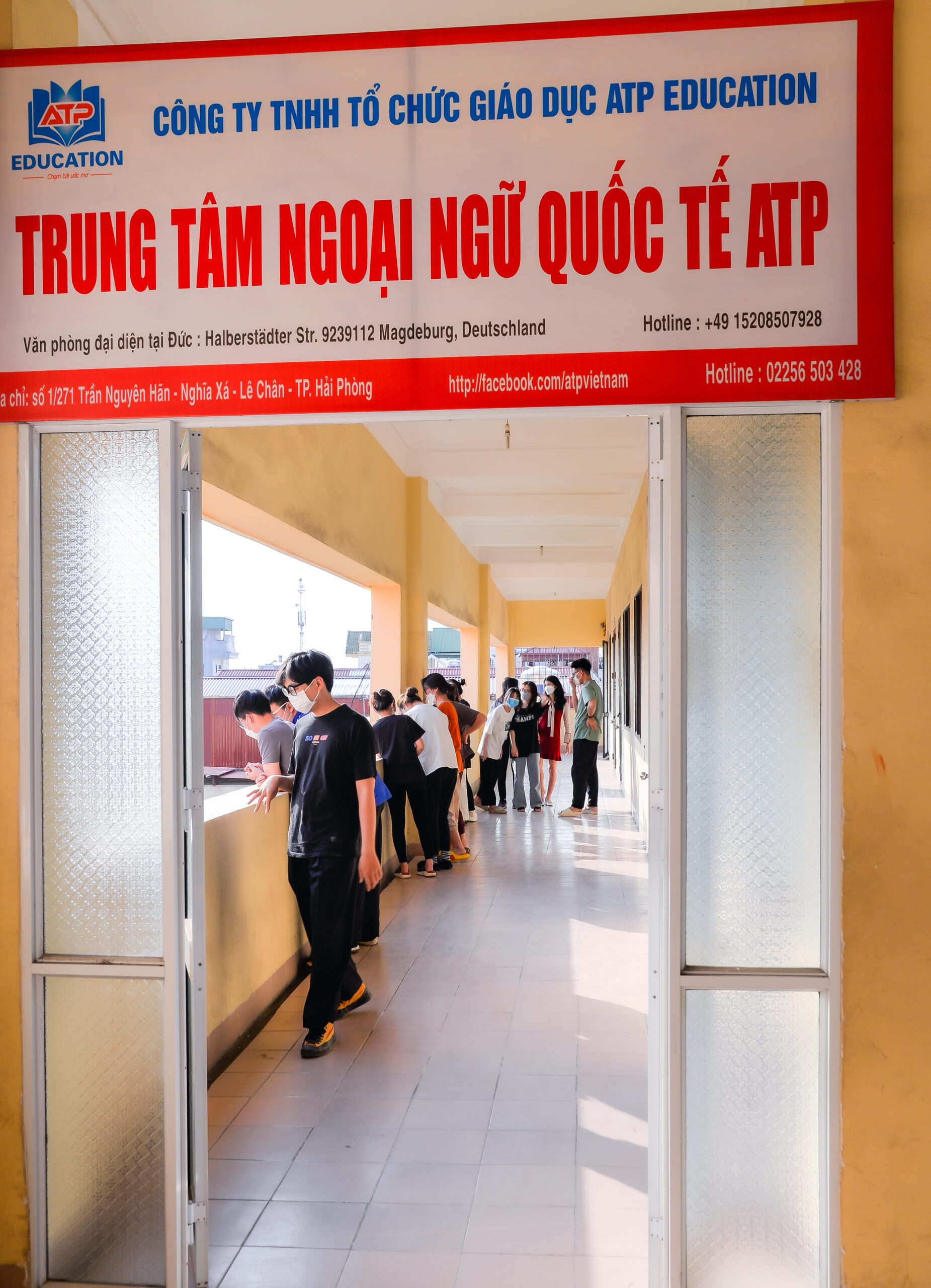 Hình ảnh hoạt động đào tạo ATP Education