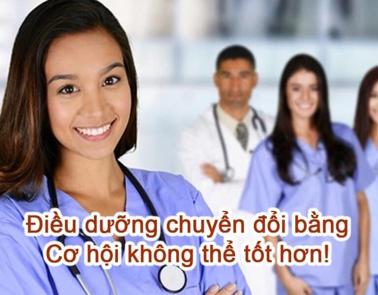 ?CHƯƠNG TRÌNH CHUYỂN ĐỔI BẰNG CAO ĐẲNG, ĐẠI HỌC NGÀNH ĐIỀU DƯỠNG TẠI CHLB ĐỨC ??