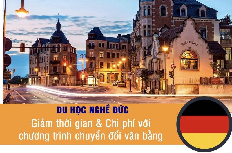 ?CHƯƠNG TRÌNH CÔNG NHẬN BẰNG TRUNG CẤP, CAO ĐẲNG NGHỀ TẠI CHLB ĐỨC ( A2 )??