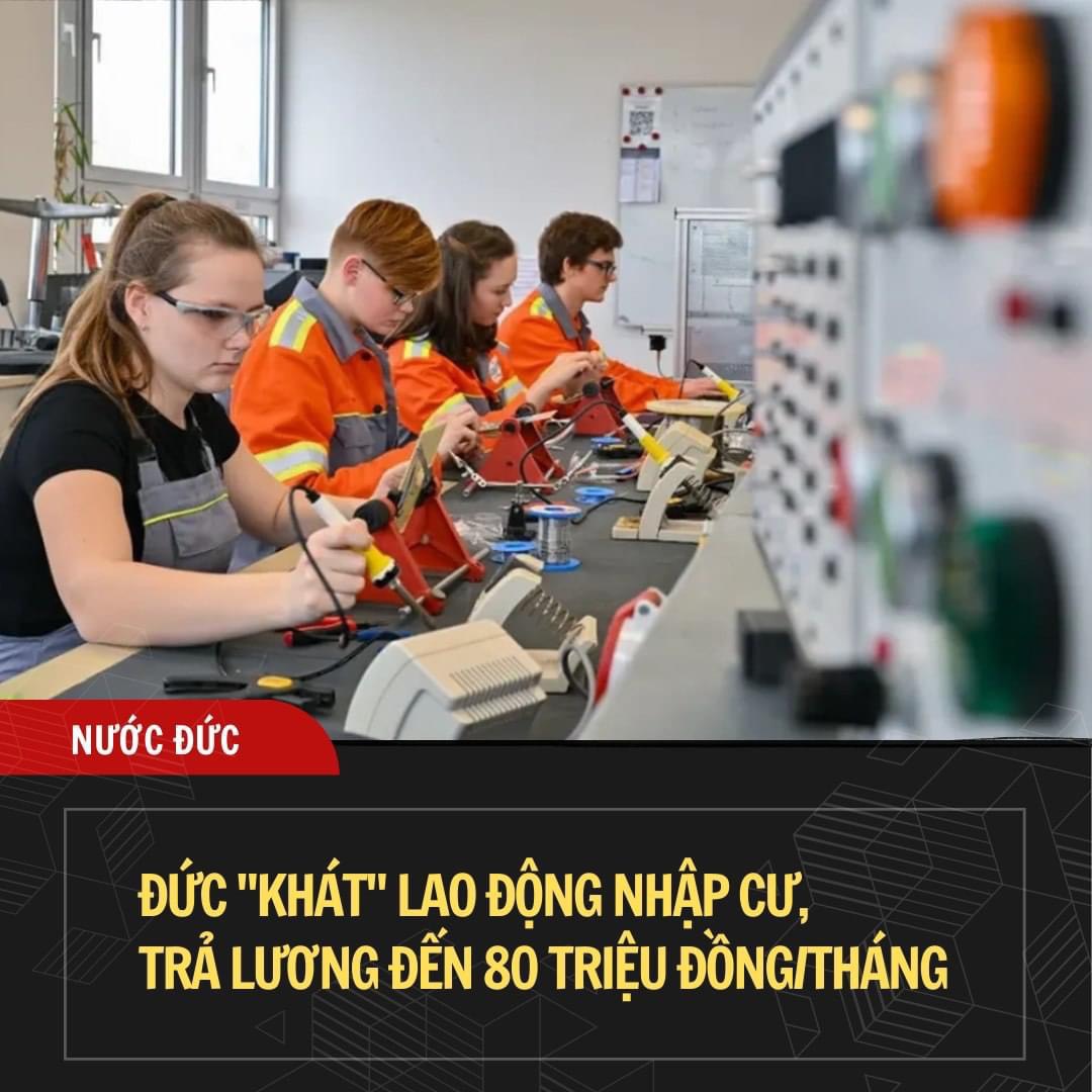 ?? CƠ HỘI RỘNG MỞ CHO DU HỌC SINH VIỆT NAM TẠI ĐỨC ??