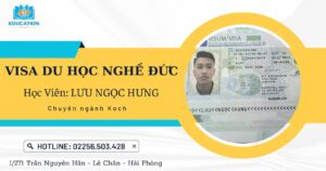 VISA DU HỌC NGHỀ ĐỨC ??