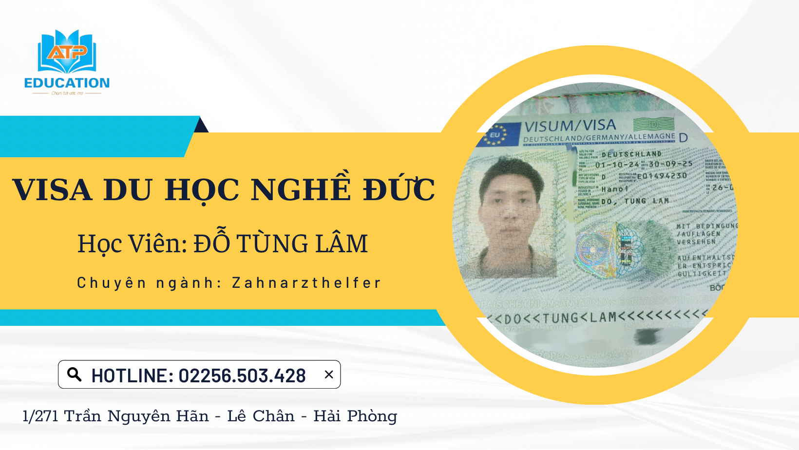 VISA TRÊN TAY – BAY NGAY TỚI ĐỨC ????????